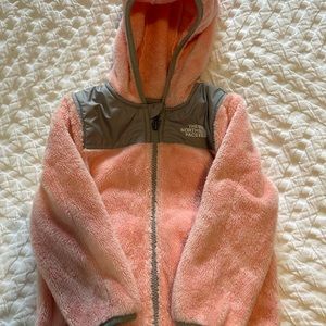 Pink toddler North face